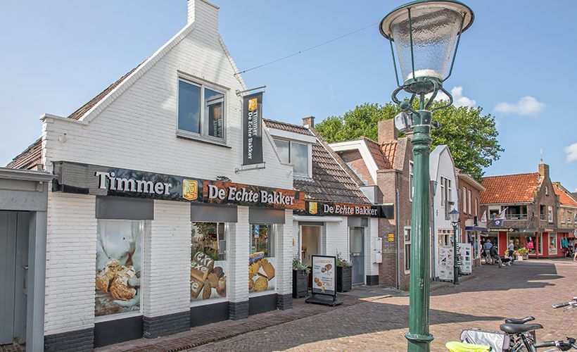 Vestiging Den Burg Weverstraat Echte Bakker Timmer Op Texel