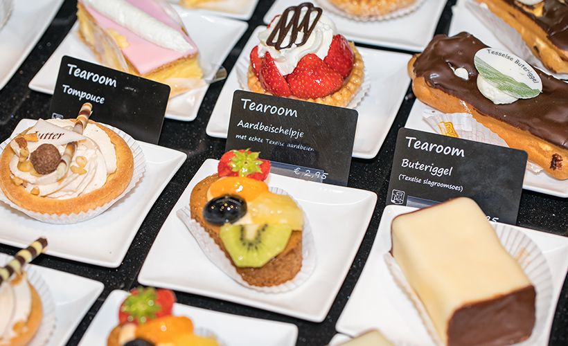 ontwerper Zijn bekend zebra Speciale taarten - Echte Bakker Timmer op Texel